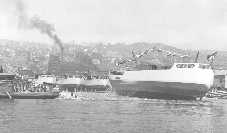 A photo of a Coast Guard buoy tender