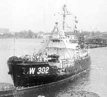 A photo of a Coast Guard buoy tender