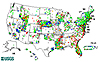  [Map: USGS Ground-Water Watch] 