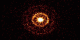 Animation of X-ray halo from the flaring neutron star SGR J1550-5418 without overlays.
