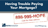 Having trouble paying your mortgage?