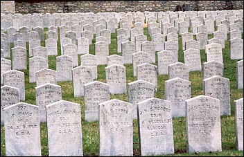 Camp Chase Confederate Cemetery, Columbus, Ohio