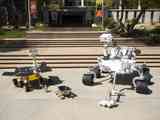 read the article 'Third-Generation Mars Rover Dwarfs Predecessors'