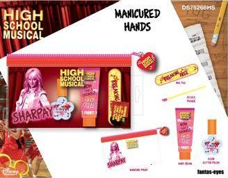 Picture of Recalled High School Musical Manicure Kit