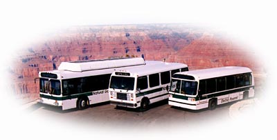 Grand Canyon buses