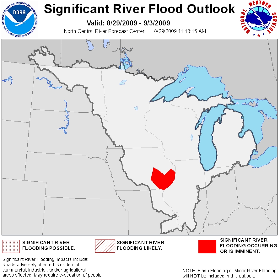 5-Day Flood Potential Image