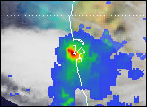 Record Rainfall over Bombay