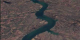 First Images from Landsat 7, South Dakota and the
Missouri River. In this animation the viewer is flown down the Missouri
river and delivered to Yankton, South Dakota, from an image taken April 22, 1998.