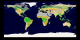 This animation starts with a true color MODIS image and fades to a blank false color image.  From there, each of the MODIS landcover classes individually appear and then the series repeats with the classes appearing together.