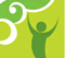 detail of Go Green graphic