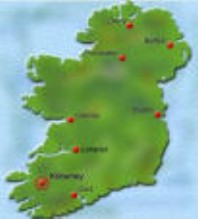 Map of Ireland