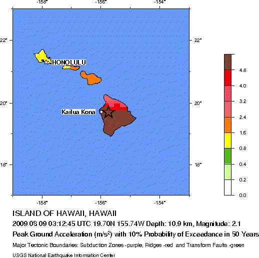 Seismic Hazard Map