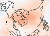 Early Dry Season in Southeast Asia