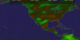 An animation of soil moisture from December 1999 through June 2000 for North America from the NSIPP global climate model