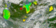 SeaWiFS false color (chlorophyll-phytoplankton levels) ocean and true color land of the Great Lakes for 36 dates from September 15, 1997 to August 2, 1998