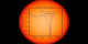 This data is from October 2003, and displays the largest recorded short-term decrease in TSI. Video courtesy of Laboratory for Atmospheric and Space Physics.