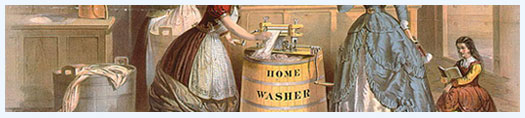 [Detail] Home washing machine & wringer!