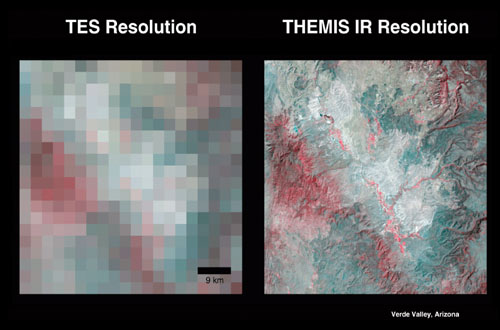 TES vs. THEMIS image