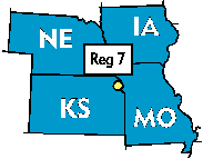 Map of Region 7