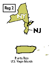 Map of Region 2