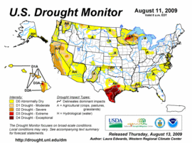 Weekly Drought Assessment