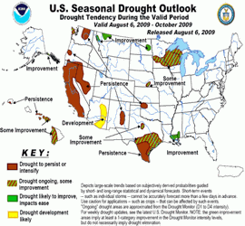Seasonal Drought outlook
