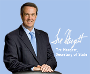 Tre Hargett, Secretary of State Photo