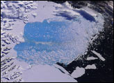 Larsen B Ice Shelf Collapse