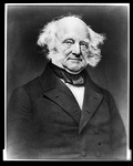 Martin Van Buren, half-length portrait, facing right