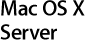 Mac OS X Server.
