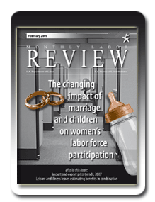 Monthly Labor Review, February 2009