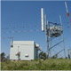 Communication Site Antenna and generator