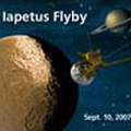 Iapetus Flyby