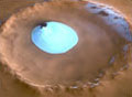 Water ice seen by Esa's Mars Express spacecraft