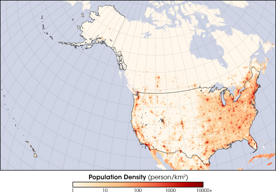 United States Population Density