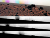 The panoramic camera (Pancam) on NASA's Mars Exploration Rover Spirit was taking exposures with different color filters during the 1,919th Martian day