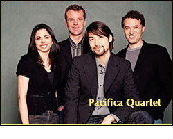 Image: Pacifica Quartet