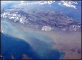 Smog in the Northern Adriatic Sea