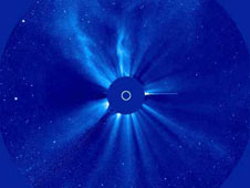 Coronal mass ejection