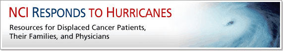 NCI Responds to Hurricanes