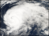 Hurricane Gordon Nears the Azores