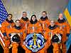 STS-128 crew members
