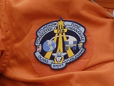 The STS-128 patch