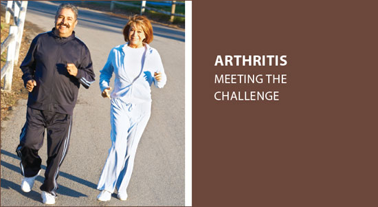 Arthritis At A Glance cover