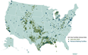 Oil and Gas map