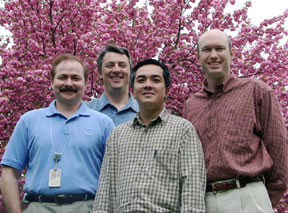 Photo of Flow Cytometry Core Research Group Members