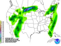 Day 3 rainfall outlook