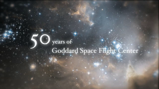 This short promo, featuring portraits of Goddard's scientists, engineers, and educators, celebrates 50 years of the center's achievements.