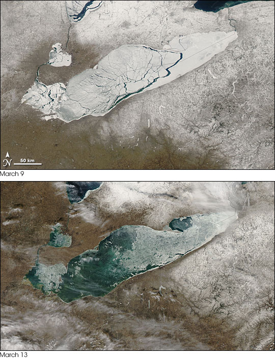Changing Face of Lake Erie