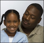 Photo: Father and daughter